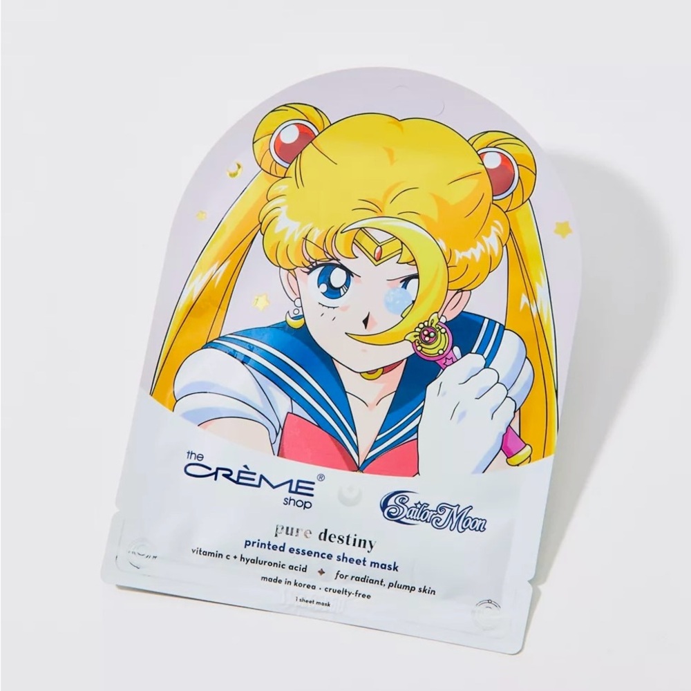 🚫SOLD!🚫 The Creme Shop X Sailor Moon Pure Destiny Printed Facial Sheet Mask